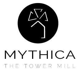 Windmill Rhodes island Greece - Mythica Tower Mill Villa