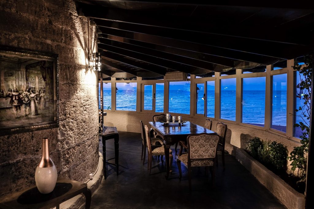 Windmill Rhodes island Greece - Mythica Tower Mill Villa